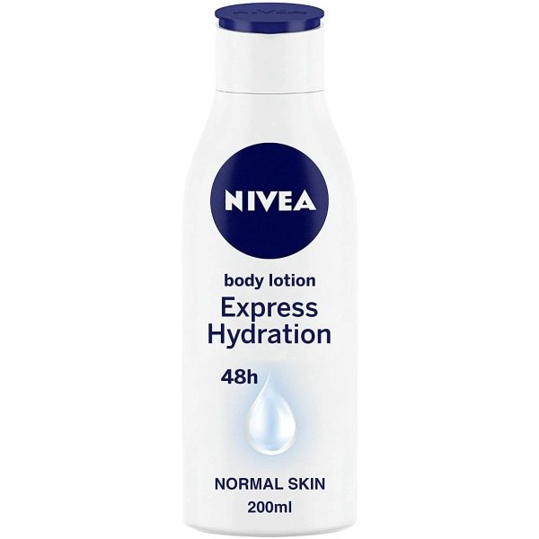 Nivea Express Hydration 48H Body Lotion For Normal Skin 200Ml