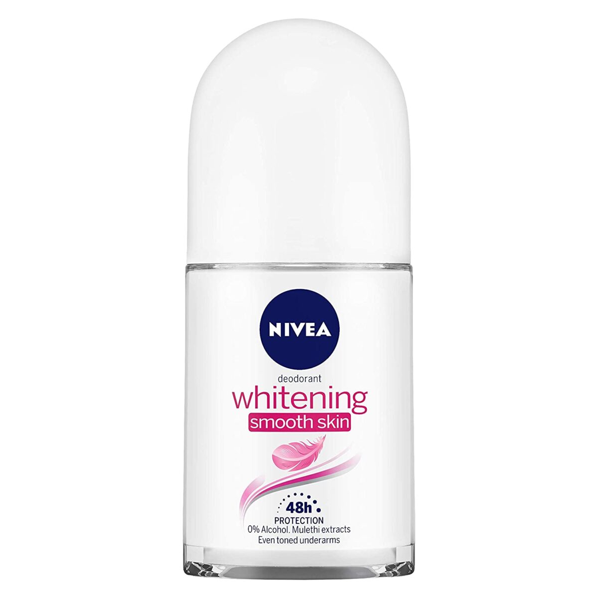 Nivea Whitening Powder Deodorant Roll On 50Ml
