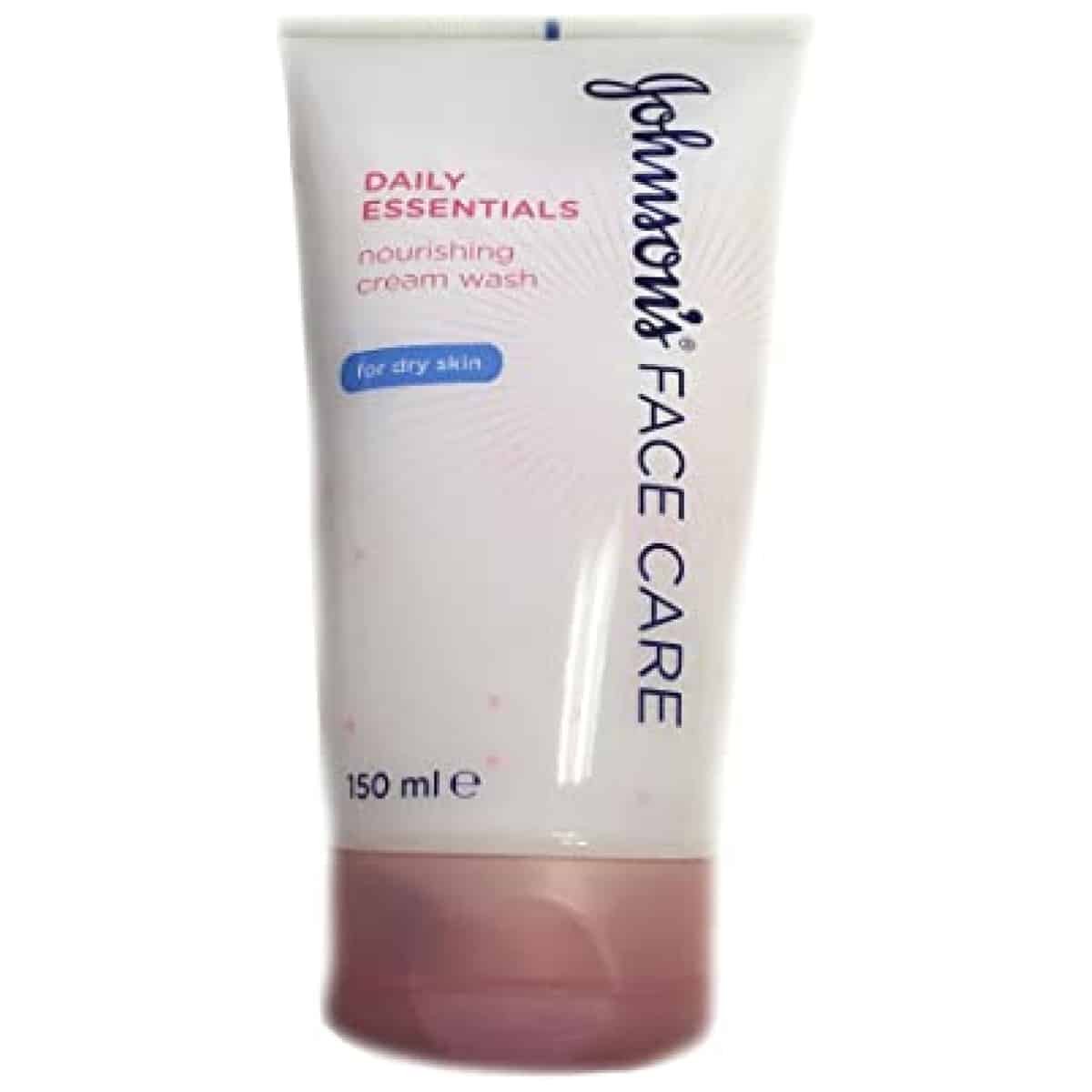 Johnsons Face Care Daily Essentials Nourishing Cream Wash 150Ml