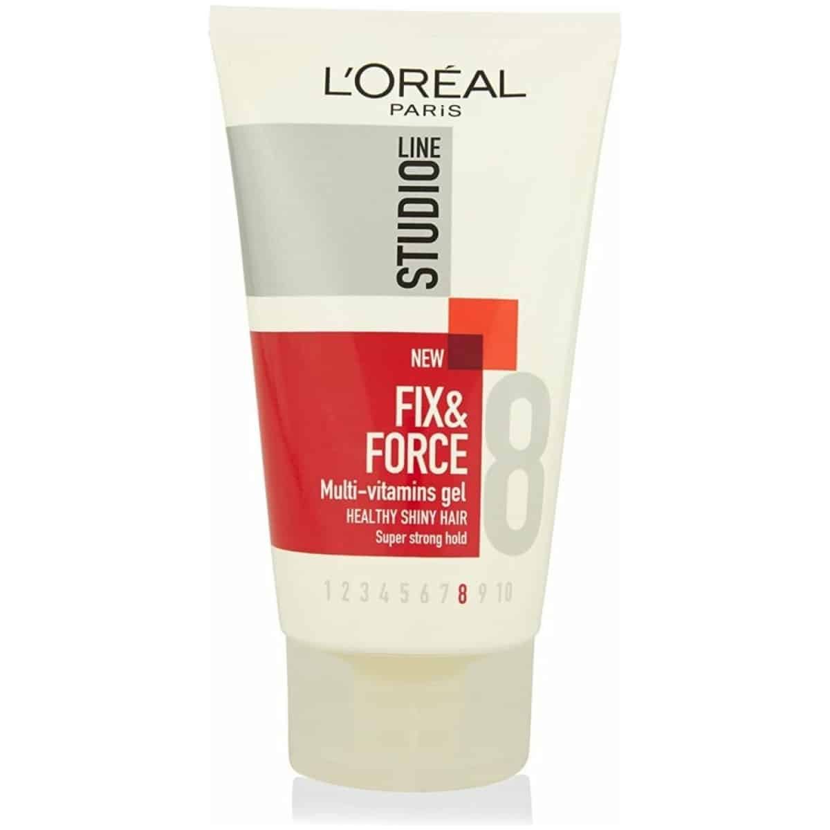 L'Oreal Paris Studio Line Fix And Force Super Strong Hold Gel-8 150Ml