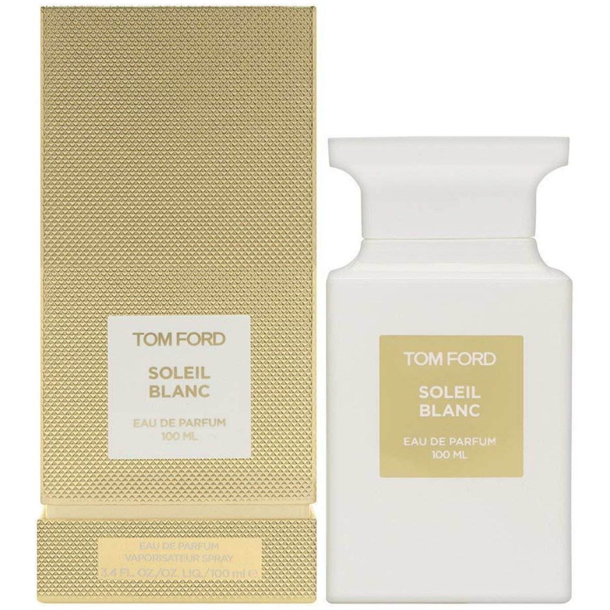 Tom Ford Soleil Blanc Edp Perfume For Men And Women 100Ml