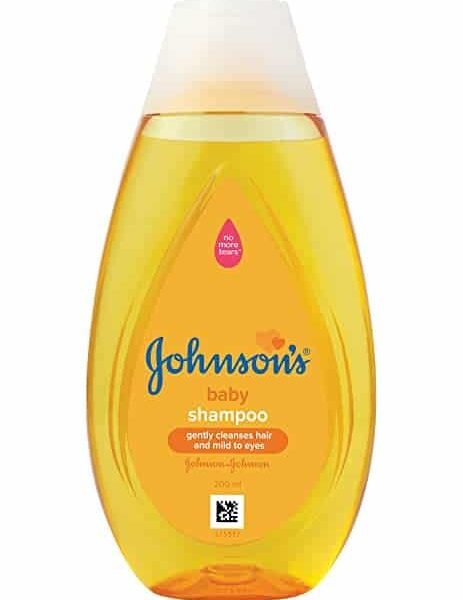 Johnson's No More Tears Baby Shampoo 200 ml 