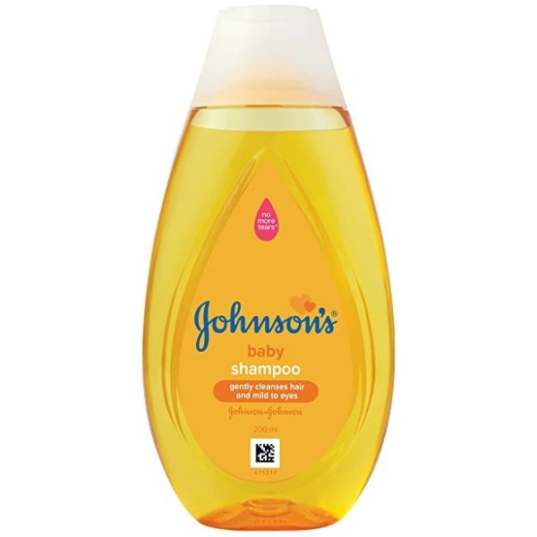 Johnson's No More Tears Baby Shampoo 200 ml 
