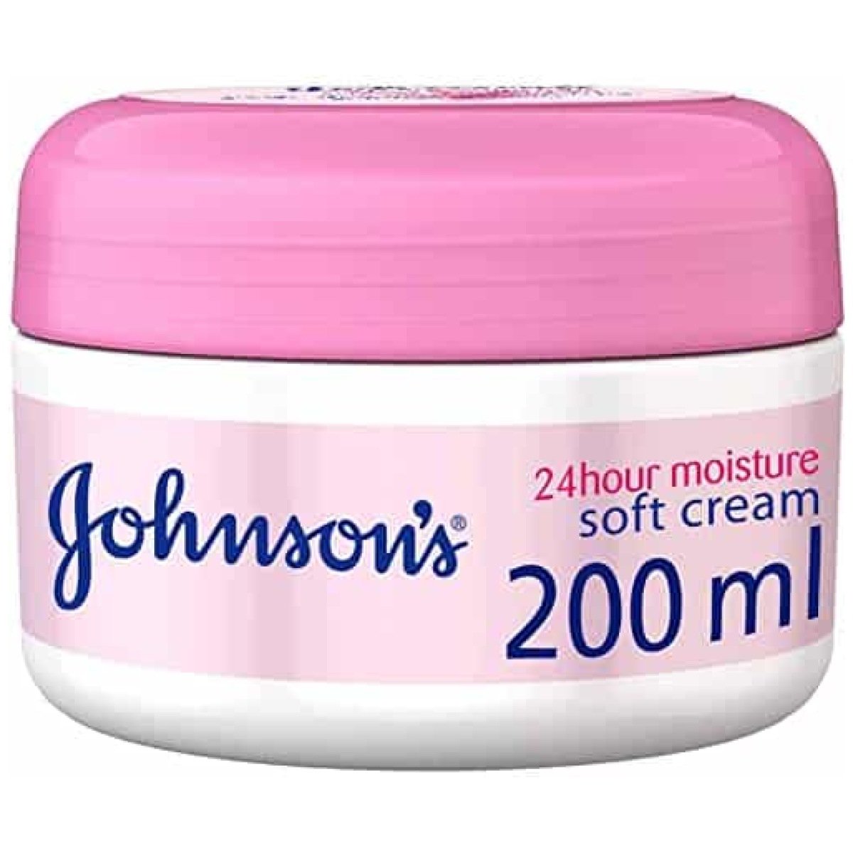 Johnsons 24 Hour Moisture Soft Cream 200Ml