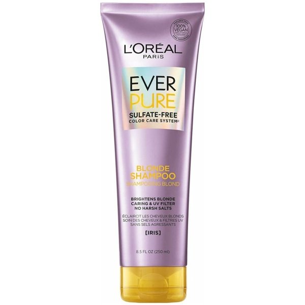 L'Oreal Paris Everpure Blonde Sulfate Free Shampoo 250Ml