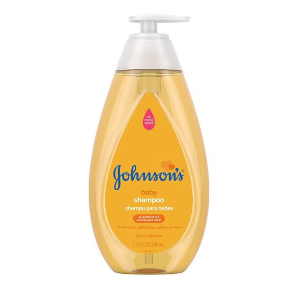 Johnsons Baby Shampoo 750Ml