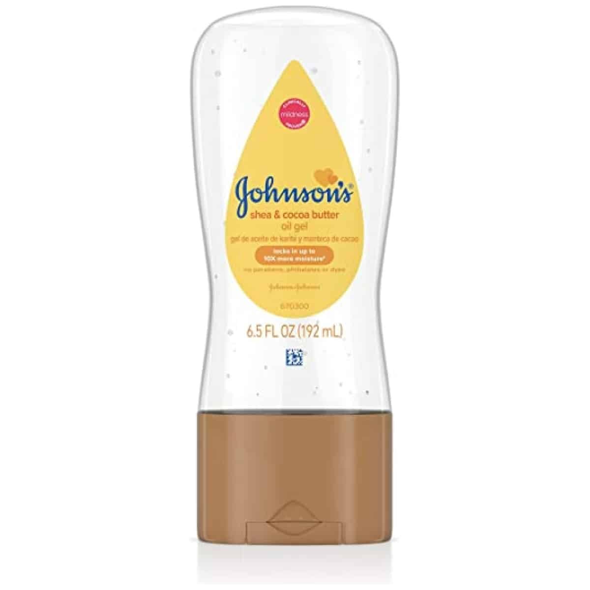 Johnsons Oil Gel With Shea And Cocoa Butter 192Ml