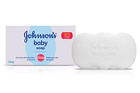 Johnsons Baby Soap With Baby Lotion And Vitamin E 100 G