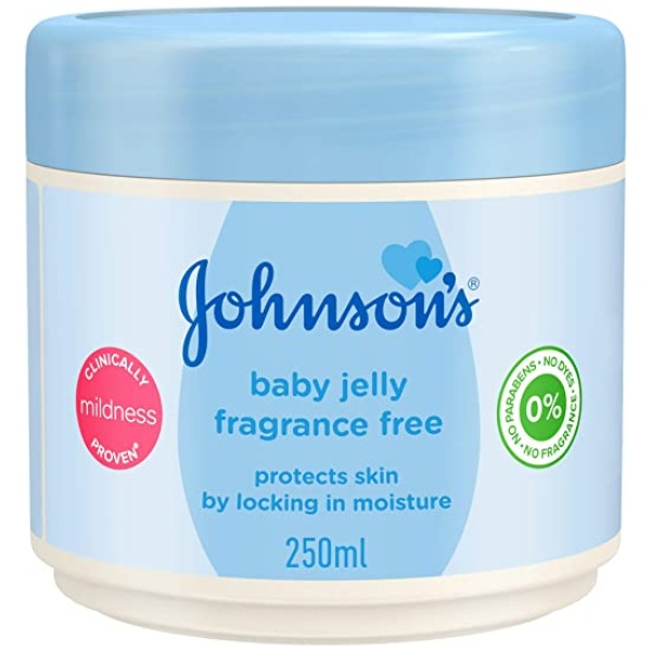 Johnsons Fragrance Free Baby Jelly 250Ml