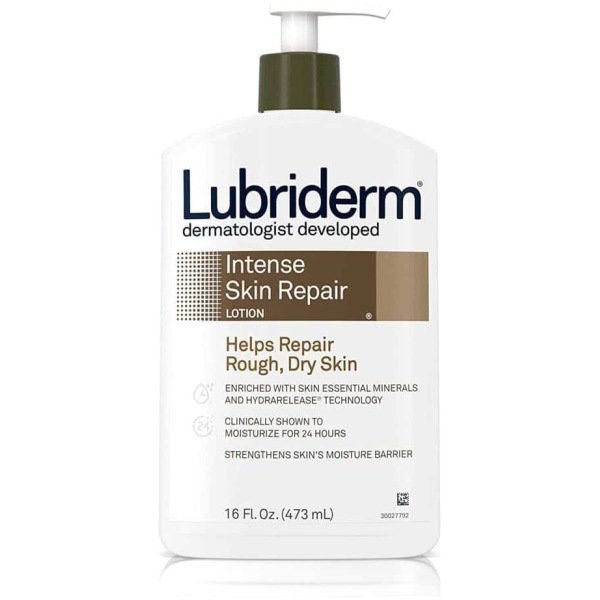 Lubriderm Intense Skin Repair Body Lotion, 16 Ounce 473ML