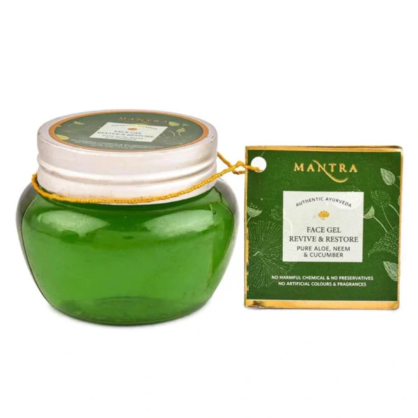 Mantra Pure Aloe Neem And Cucumber Face Gel 100 G