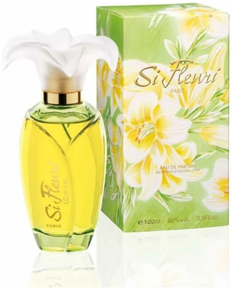 Lomani Si Fleuri EDP Perfume For Women 100ml Lomani Si Fleuri EDP Perfume For Women 100ml