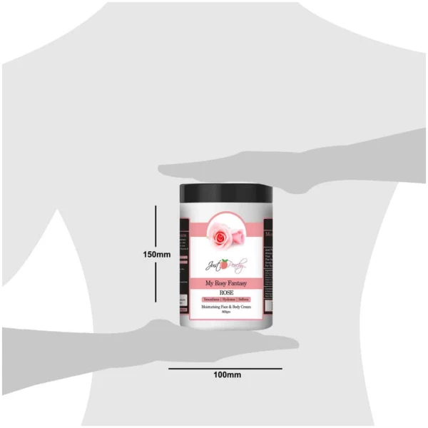 Just Peachy My Rosy Fantasy! Body Cream Enriched With Tea Tree And Sunflower Oil 800Gm