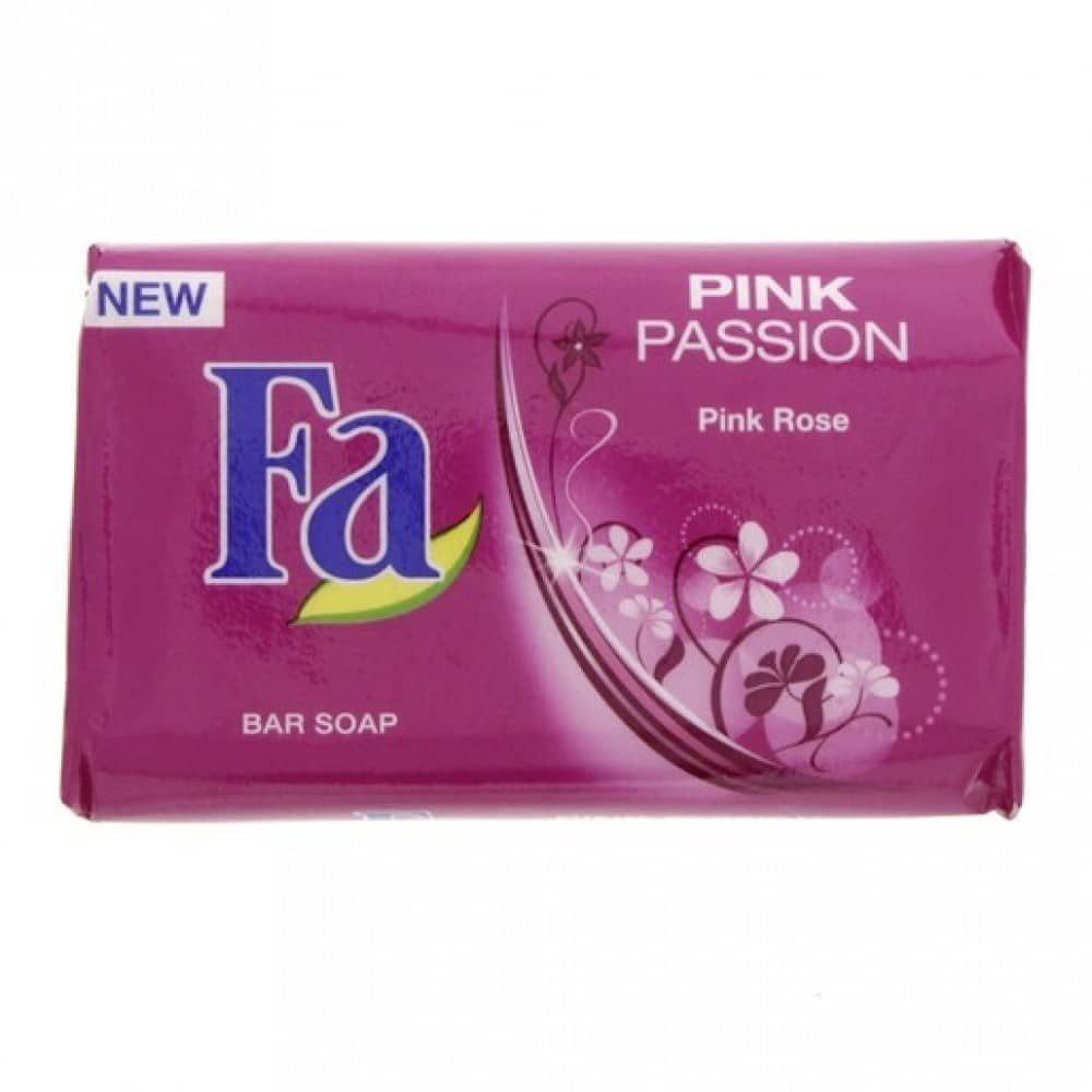 Fa Pink Passion Pink Rose Bar Soap 175G