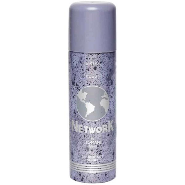 Lomani Network Deodorant Body 200ml
