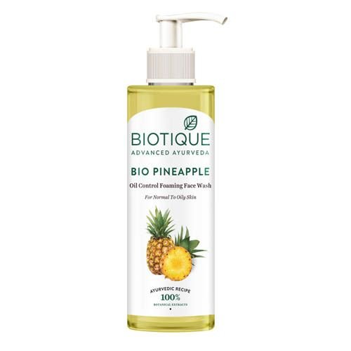 Biotique Pineapple Oil Balancing Face Wash 200Ml