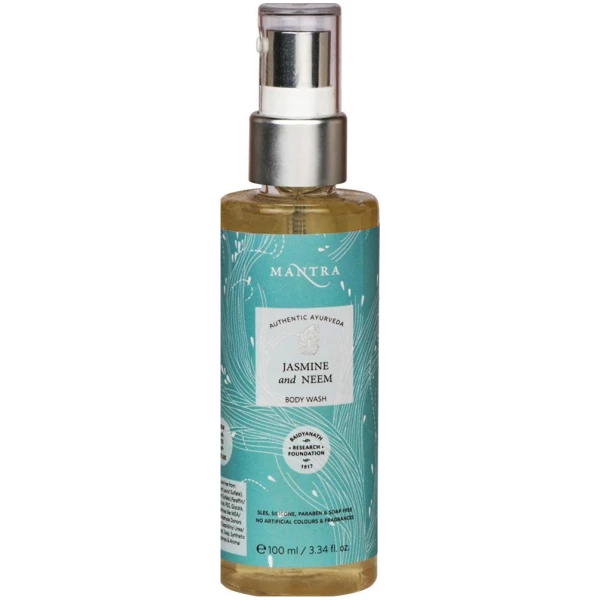 Mantra Herbal Jasmine And Neem Body Wash 100Ml