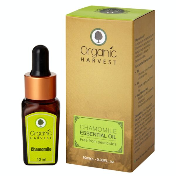 Organic Harvest Chamomile Essential Oil 10 G
