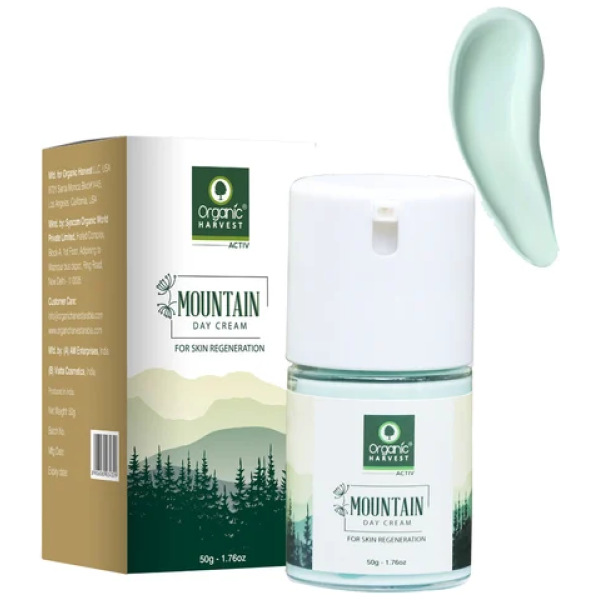 Organic Harvest’s Mountain Range Day Cream 50 g