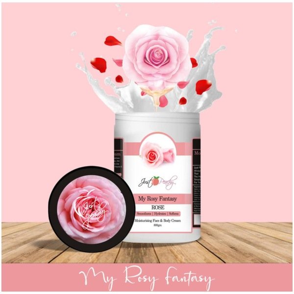 Just Peachy My Rosy Fantasy! Body Cream Enriched With Tea Tree And Sunflower Oil 800Gm