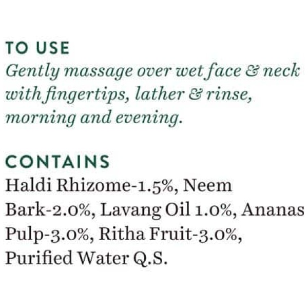 Biotique Pineapple Oil Balancing Face Wash 200Ml - Image 6