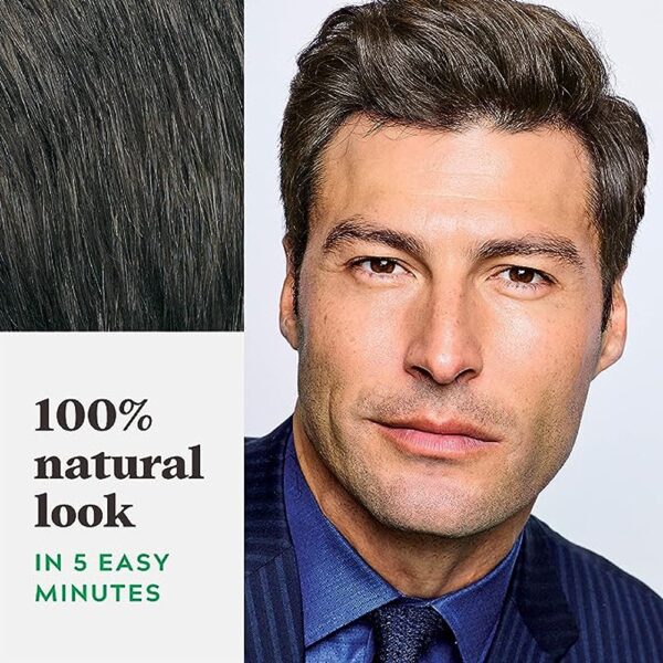 Just for Men Shampoo In Hair Color Dark Brown H-45 - Image 4