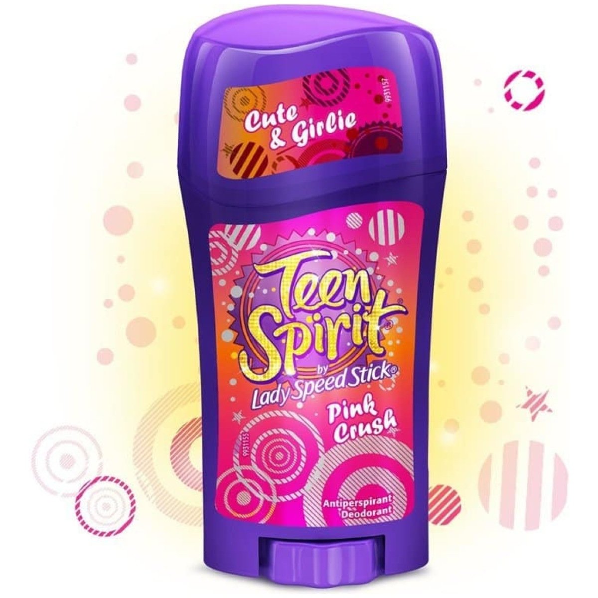 Lady Speed Stick Teen Spirit Pink Crush 65g