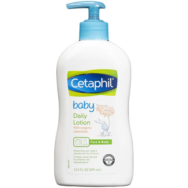 Cetaphil Baby Daily Lotion with Organic Calendula 399ml