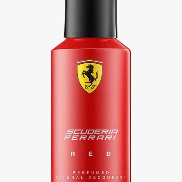 Ferrari Scuderia Red Deodorant Perfume For Men 150 ml