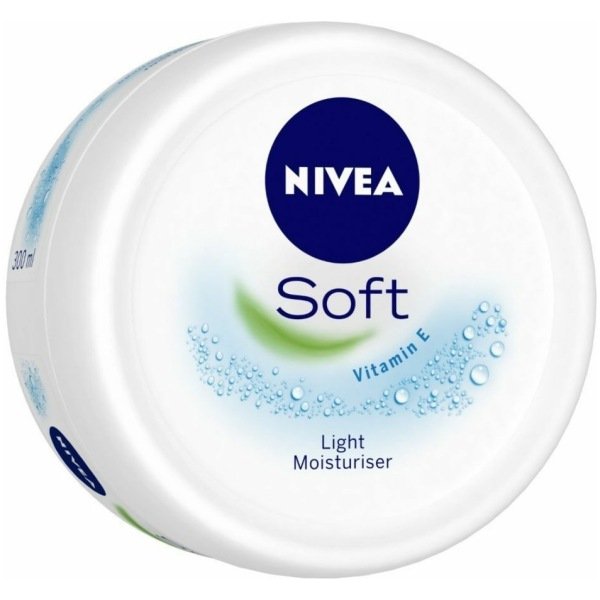 Nivea Soft With Jojoba Oil & Vitamin E Cream 300Ml