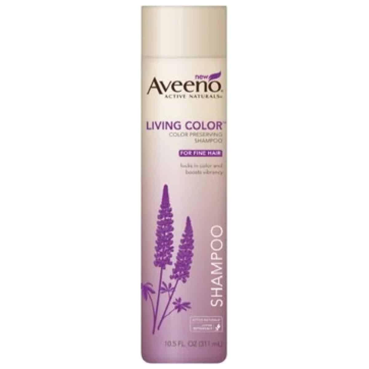 Aveeno Active Naturals Living Color Conditioner For Medium To Thick Hair 310Ml