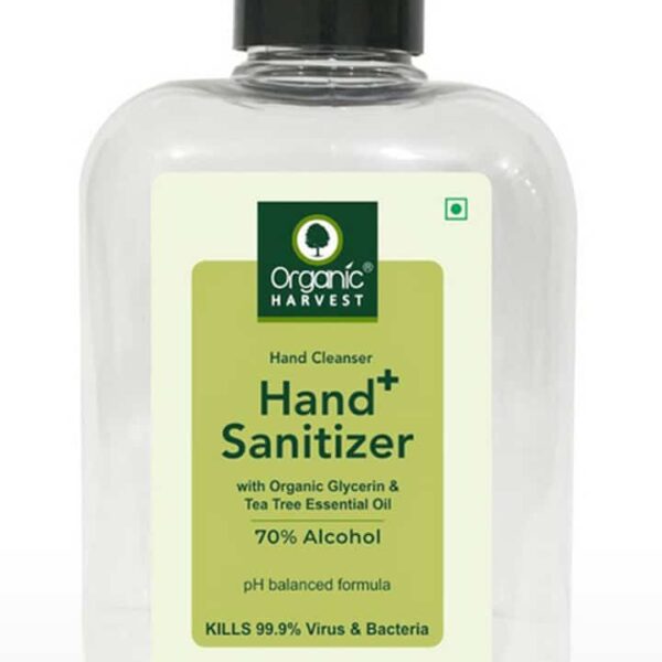 Organic Harvest Hand Sanitizer 250Ml
