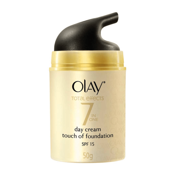 Olay Total Effects 7 In 1 Touch Of Foundation Spf 15 Day Cream 50 G