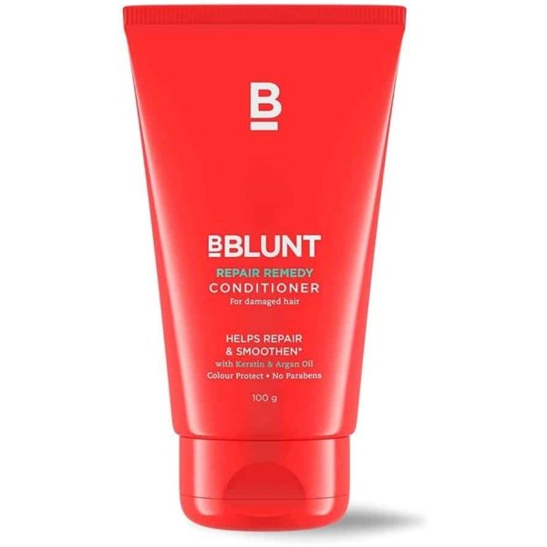 Bblunt Repair Remedy Conditioner For Damaged Hair 100 G