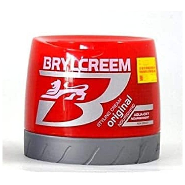 Brylcreem Aqua-Oxy Original Nourishing Hair Styling Cream 250ml