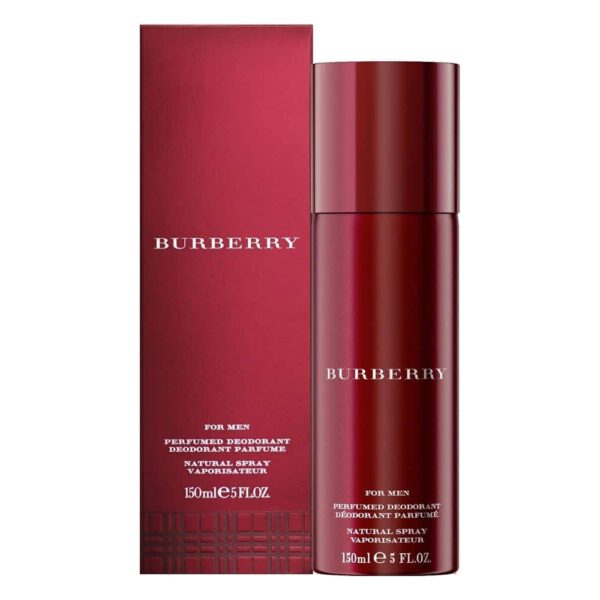 Burberry Classic Red Deodorant For Men 150ml