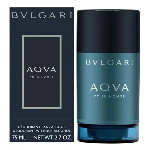 Bvlgari Aqua Pour Homme Deodorant For Men 75ml