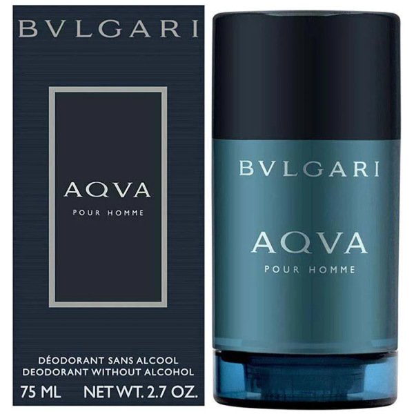 Bvlgari Aqua Pour Homme Deodorant For Men 75ml
