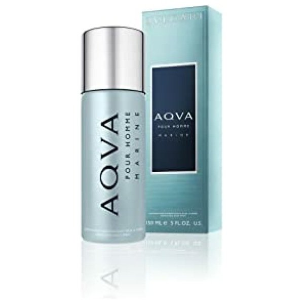 Bvlgari Aqua Pure Homme Marine Deodorant Spray For Men 150ml
