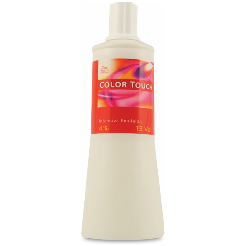 Wella Professionals Color Touch 4% 13 Vol Emulsion Developer 1000ml