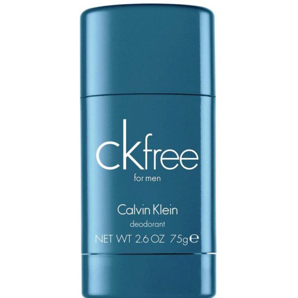 Calvin Klein Free Deodorant Stick For Men 75G