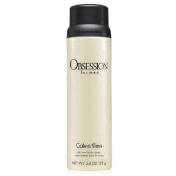 Calvin Klein Obsession Deodorant Spray For Men 152ml