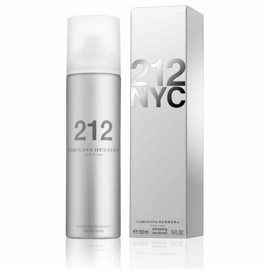 Carolina Herrera 212 Nyc Deodorant Spray For Women 150ml