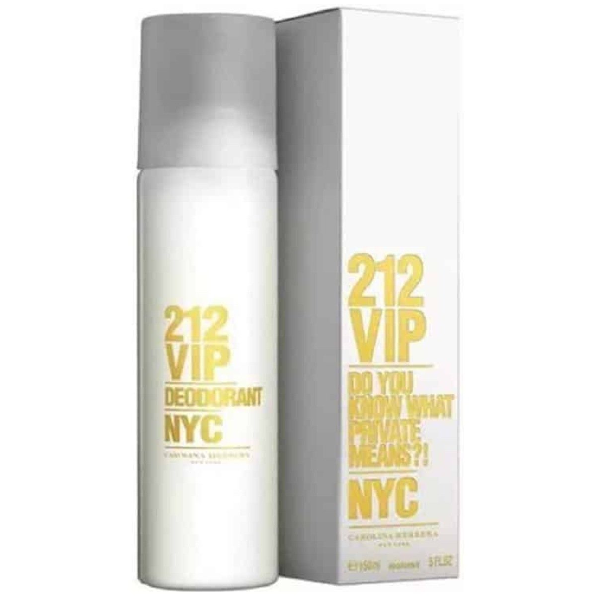 Carolina Herrera 212 Vip Deodorant Spray For Women 150ml