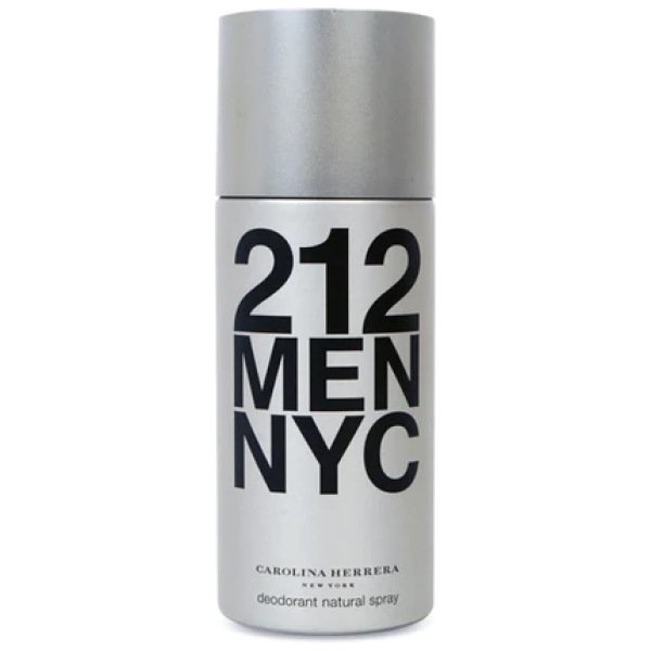 Carolina Herrera Nyc 212 Natural Deodorant For Men 150ml