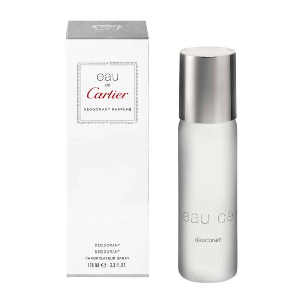 Cartier Eau De Deodorant Spray For Men And Women 100ml