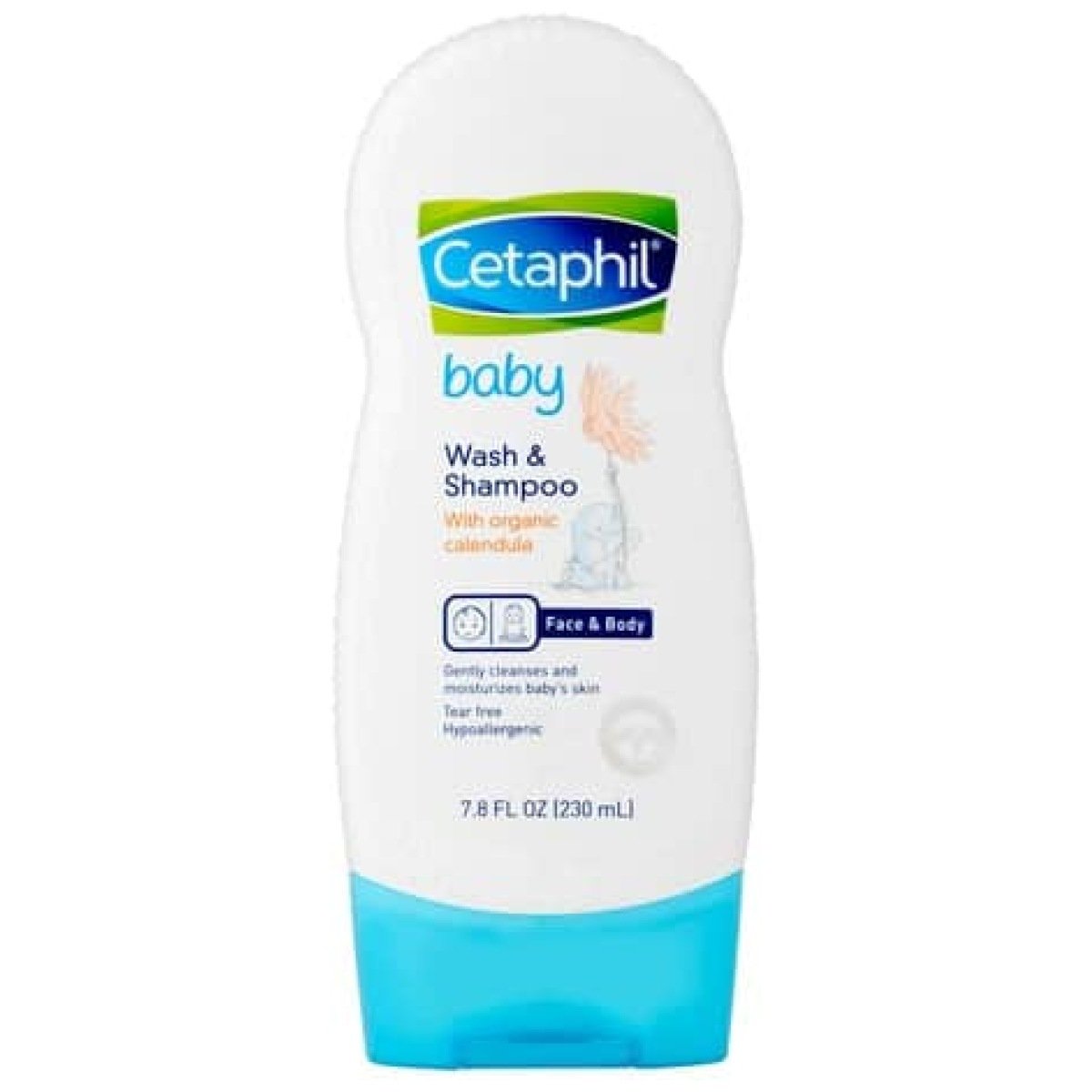 Cetaphil Imported Baby Gentle Wash For Body 230ml (Made In Germany)