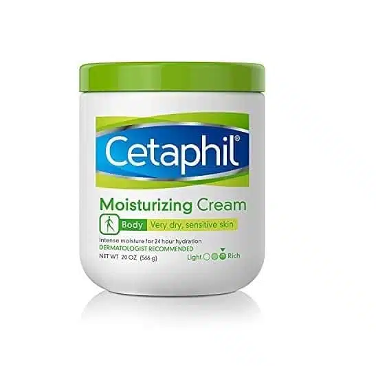Cetaphil Moisturizing Cream For All Type Skin Intense Moisture For 24 Hour Hydration 566G