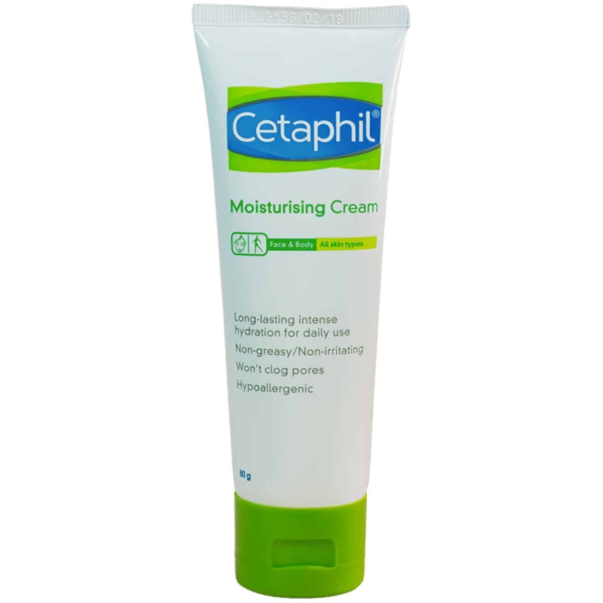 Cetaphil Moisturizing Cream For All Type Skin 80g