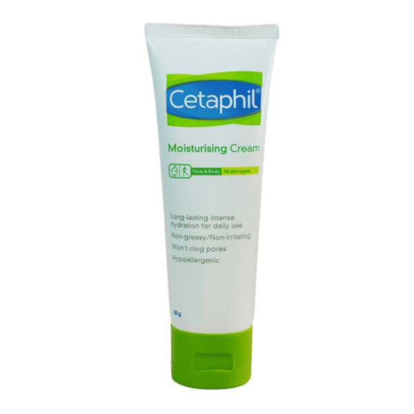 Cetaphil Moisturizing Cream For All Type Skin 80g